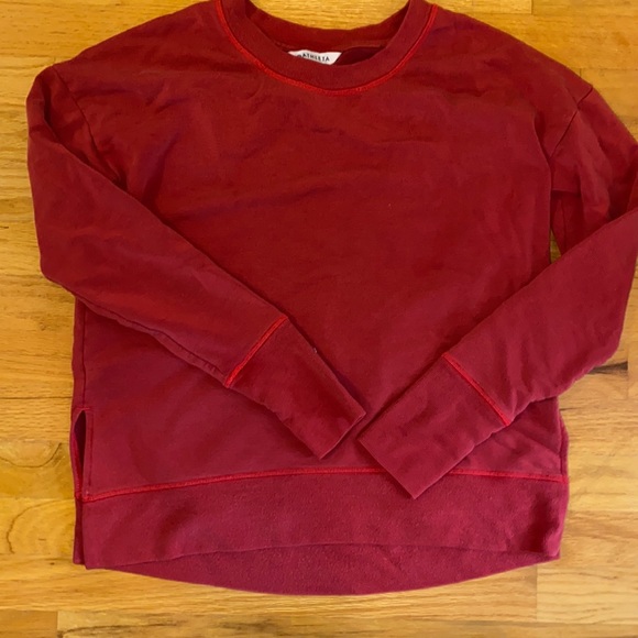 Athleta Tops - Athleta coaster sweatshirt
